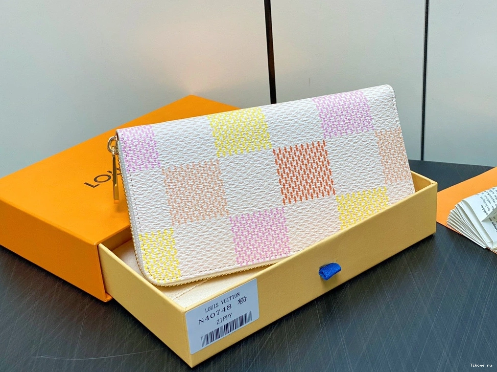 Affordable cm ZIPPY LOUIS WALLET-19.5*10.5*2.5 VUITTON 0816